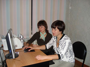 Неля Леонидовна и Марина Иннокентьевна